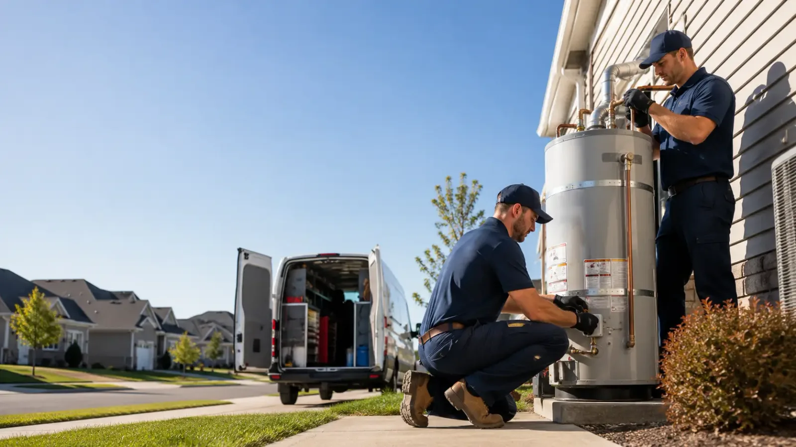 Water Heater Installation in Ingomar, MT